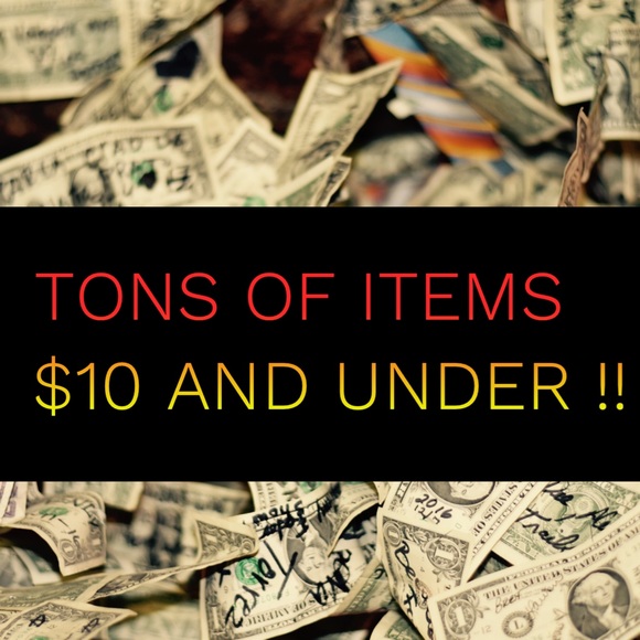 TONS OF ITEMS $10 AND UNDER !! - Picture 4 of 5